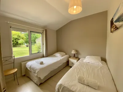 Hôtel la Ferme d'En Chon فنادق في Parentis-en-Born