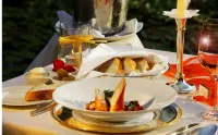 Hotel Rebstock Durbach - breakfast