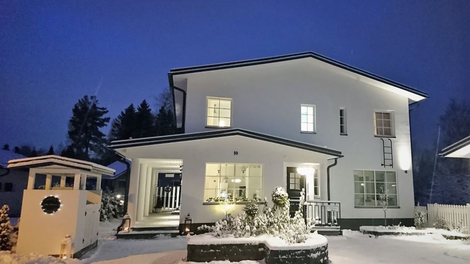 Villa Jokivarsi Bed & Breakfast