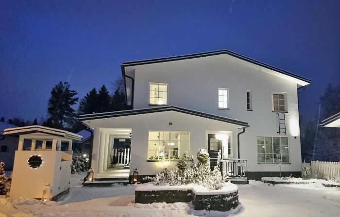 Villa Jokivarsi Bed & Breakfast