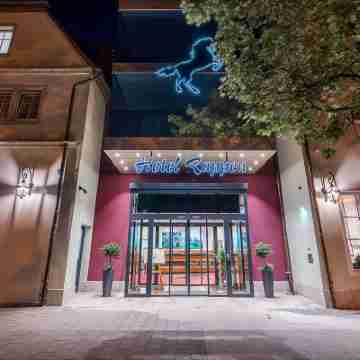 Hotel Rappen Rothenburg ob der Tauber Hotel Exterior