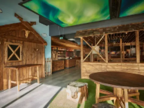 帶花園的丹普度假屋 達普酒店