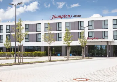 Hampton by Hilton Munich Airport South Hotels in München International Airport