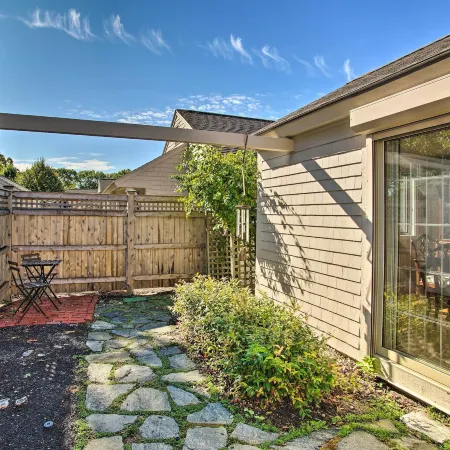 2 Mi to Beach: Retreat w/ Pool & Grill in Mashpee!