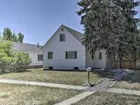 Central Thermopolis Home: 1 Mi to Hot Springs! Hotels in Thermopolis