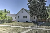 Central Thermopolis Home: 1 Mi to Hot Springs!