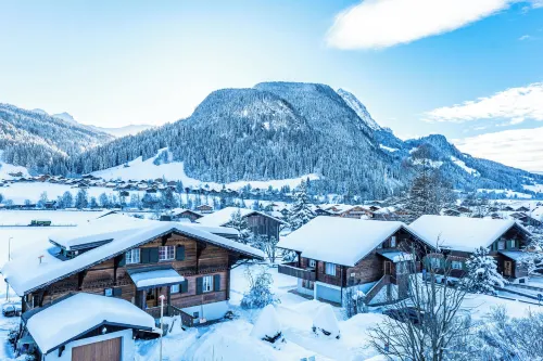 Hotel Spitzhorn Superieur Hotels in Saanen