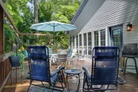 2 Mi to Golf: Hot Tub Hideaway in Ocean Pines - 3-stjärniga