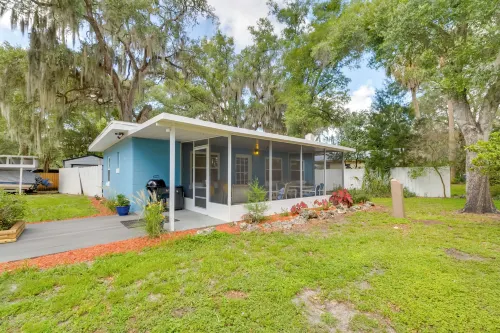 7 Mi to Gulf: Home w/ Dock Access in Crystal River - Kæledyr tilladt