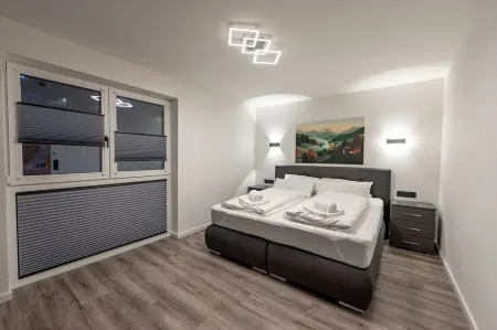 BPS Apartment #5 VIEW - Castle view - Modern - NEW