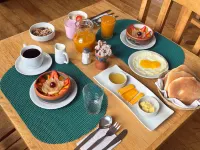 Sauce Hotel Boutique - Morgenmad