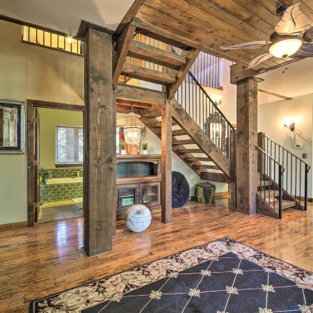 Incredible Lake Arrowhead Home w/ Views & Decks!