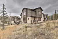 Luxurious Fraser Townhome w/ Private Hot Tub! - Homestays