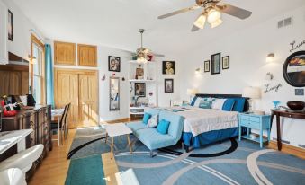 Starlight Tower Suite 1 Bedroom with Stunning Views 1 Villa by RedAwning