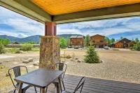 大湖中心的寵物友好小屋