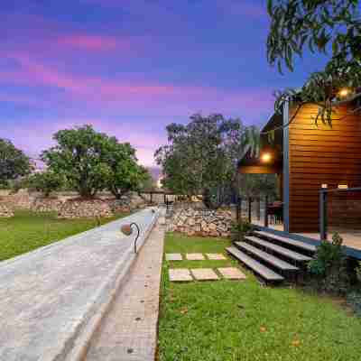 Glamp Wilderness Hotel Exterior