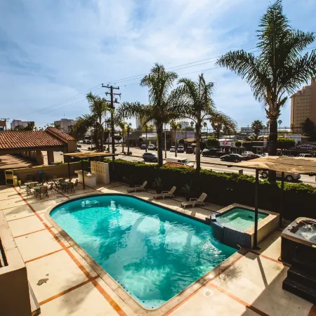 Del Mar Inn Rosarito