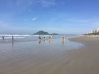 Riviera: M4 Giardino 44A, Frente Praia, 3+1 Dorms, 3Banh, 2Gar, Varanda Gourmet Com Churrasqueira