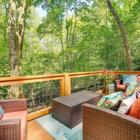 Secluded Murphy Vacation Rental w/ Private Hot Tub