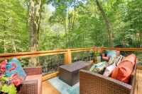 Secluded Murphy Vacation Rental w/ Private Hot Tub - Wifi