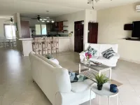 Modern 6-Bedroom Family Villa with Pool, Steps from Beach, Surf & Ocean