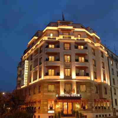 Hôtel Eden - Caramela Restaurant Hotel Exterior
