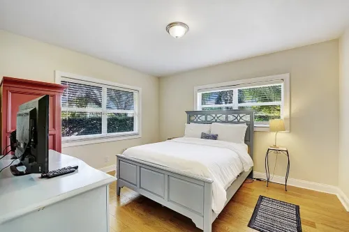 Fun Downtown Delray Home-Walk to Atlantic Ave.-Pool-Tiki Hut-Bikes-WiFi-Near All