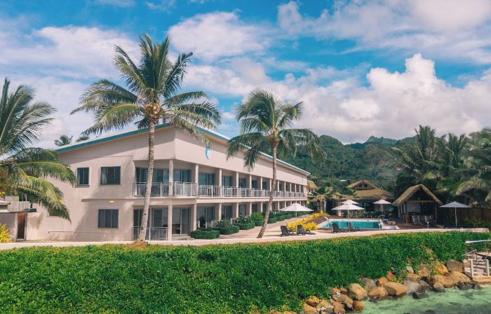 Moana Sands Lagoon Resort