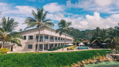 Moana Sands Lagoon Resort Hotels in 