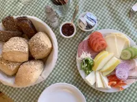 Hotel Postgaarden - breakfast