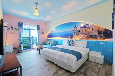 White Mediterranean Hotels in Qixingtan