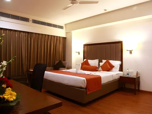 Minerva Grand Hotels in Tirupati