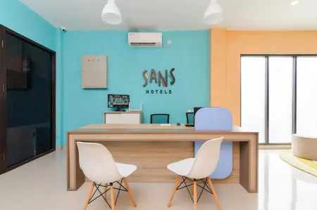 Sans Hotel Cibanteng Dramaga Bogor