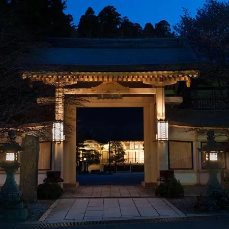 Koyasan Shukubo Sainanin