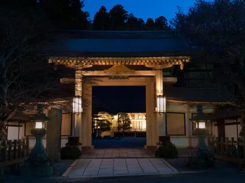 Koyasan Shukubo Sainanin
