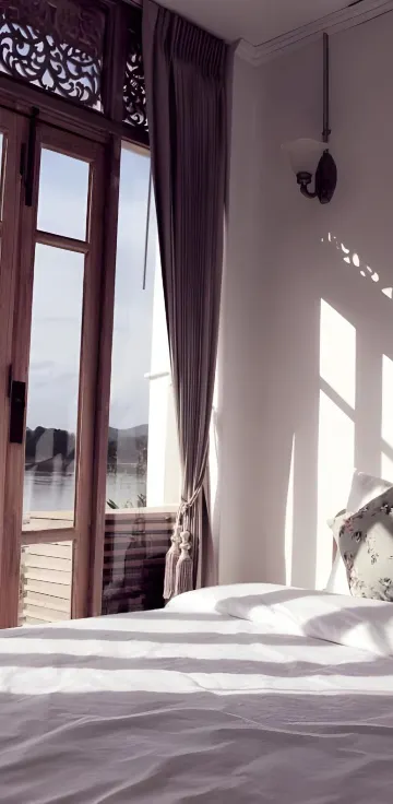 ห้องมาตรฐานพร้อมวิวแม่น้ำ