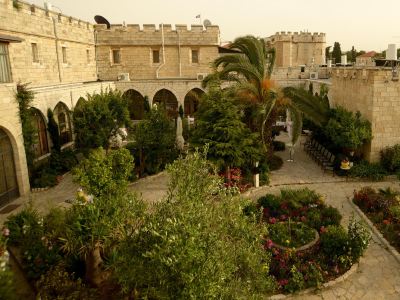 Garden St. George’s Cathedral Pilgrim Guesthouse – Jerusalem Photo
