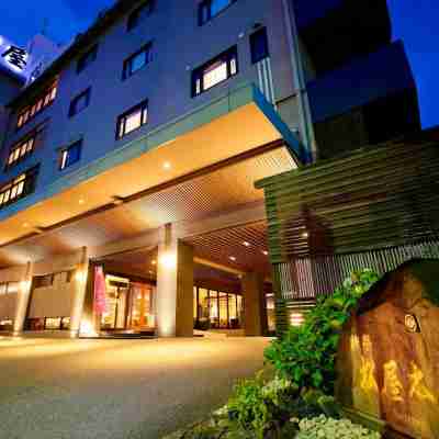 료테이 마츠야 혼칸 스이젠지 Hotel Exterior