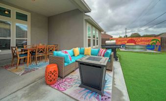 Graford by Avantstay Hot Tub, Firepit, Mini Putt