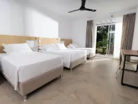 Hotel Las Palmeras Hotele w: Villeta