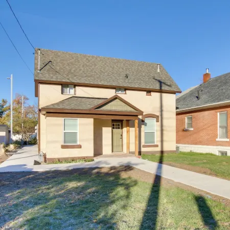 Convenient Logan Apartment - 1 Block to Town!