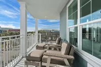 Steps to Beach w View Pool Tennis Luxe Top-Floor Sea la VIE by AvantStay