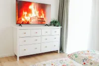 Center, 2R, own terrace, WiFi, 4P, modern, quiet