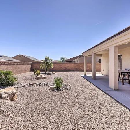 Idyllic Kingman Retreat with Yard - Near Hiking