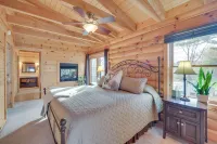 Modern Log Cabin w/ Rec Room, Steps to Lake! - Family