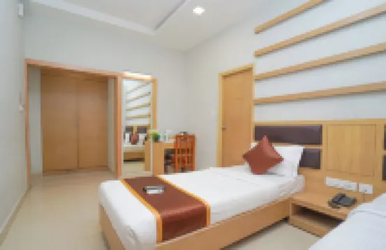 Hotel Zain Grande โรงแรมใกล้Chennai Central Railway Station