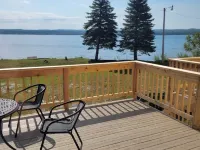Modern Retreat on Lake Superior, close to snowmobile trails Hotels in Baraga Township