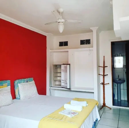 Pousada Maresia Praia Отели рядом с достопримечательностью «Igreja Batista Ebenézer»