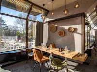 Novotel le Mans - breakfast