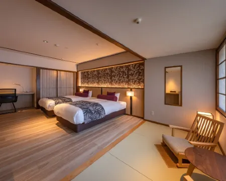 源泉の宿 萩本陣 萩市のホテル